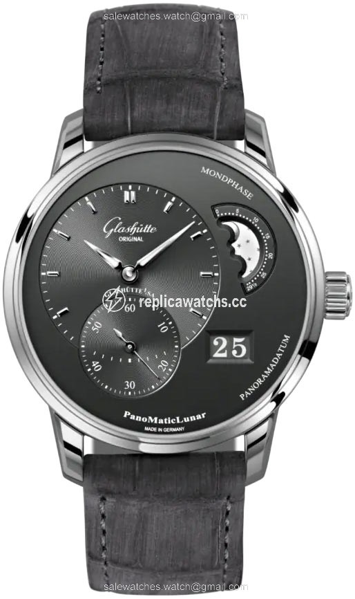 Replica 1-90-02-43-32-62 Glashutte Original PanoMaticLunar Mens Watch Replica 1-90-02-43-32-62 Glashutte Original PanoMaticLunar Mens Watch