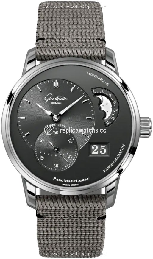 Replica 1-90-02-43-32-66 Glashutte Original PanoMaticLunar Mens Watch Replica 1-90-02-43-32-66 Glashutte Original PanoMaticLunar Mens Watch