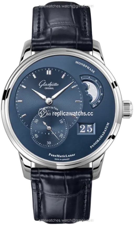 Replica 1-90-02-46-32-61 Glashutte Original PanoMaticLunar Mens Watch Replica 1-90-02-46-32-61 Glashutte Original PanoMaticLunar Mens Watch