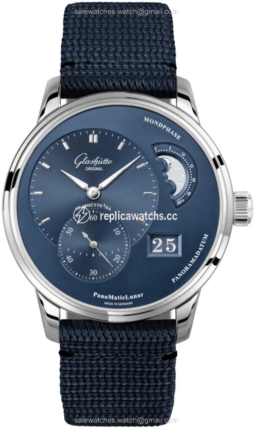 Replica 1-90-02-46-32-64 Glashutte Original PanoMaticLunar Mens Watch Replica 1-90-02-46-32-64 Glashutte Original PanoMaticLunar Mens Watch