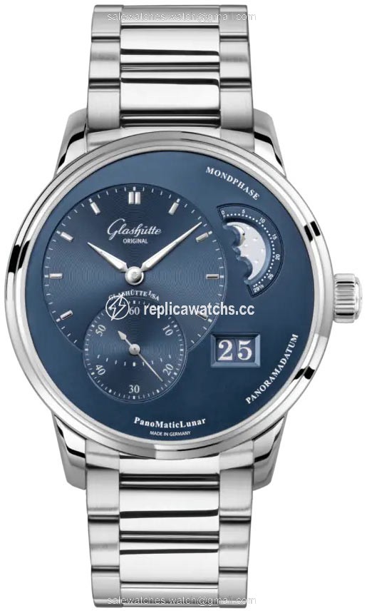 Replica 1-90-02-46-32-71 Glashutte Original PanoMaticLunar Mens Watch Replica 1-90-02-46-32-71 Glashutte Original PanoMaticLunar Mens Watch