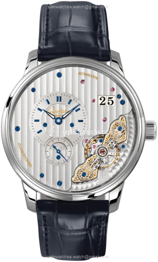 Replica 1-91-02-02-02-61 Glashutte Original PanoMaticInverse Mens Watch Replica 1-91-02-02-02-61 Glashutte Original PanoMaticInverse Mens Watch