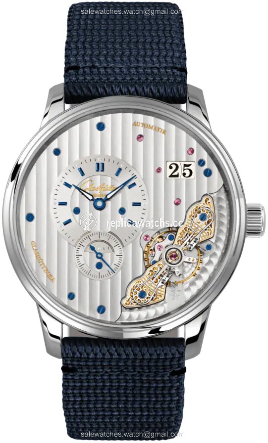 Replica 1-91-02-02-02-64 Glashutte Original PanoMaticInverse Mens Watch Replica 1-91-02-02-02-64 Glashutte Original PanoMaticInverse Mens Watch