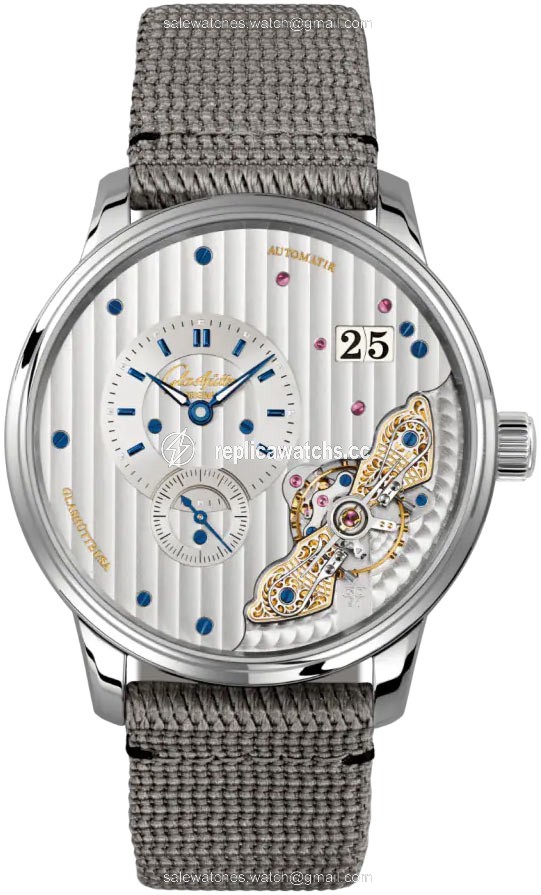 Replica 1-91-02-02-02-66 Glashutte Original PanoMaticInverse Mens Watch Replica 1-91-02-02-02-66 Glashutte Original PanoMaticInverse Mens Watch