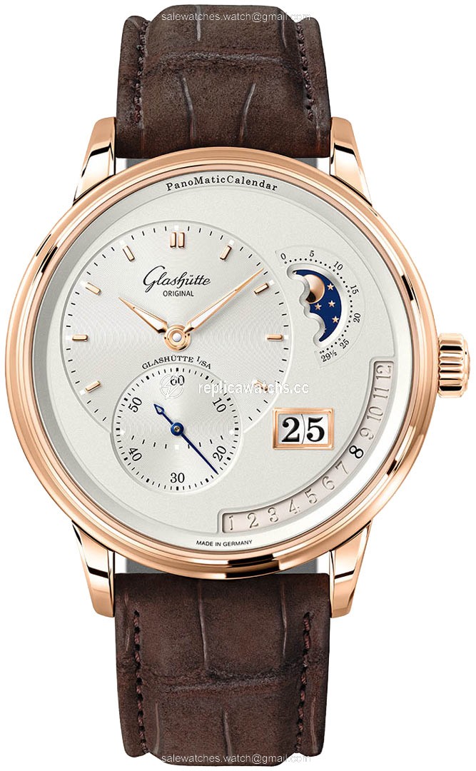 Replica 1-92-09-02-05-62 Glashutte Original PanoMaticCalendar 42mm Mens Watch Replica 1-92-09-02-05-62 Glashutte Original PanoMaticCalendar 42mm Mens Watch