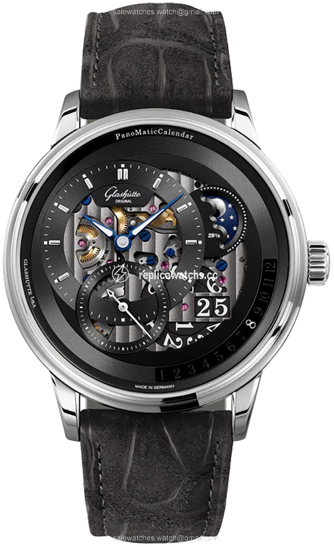 Replica 1-92-10-01-03-62 Glashutte Original PanoMaticCalendar 42mm Mens Watch Replica 1-92-10-01-03-62 Glashutte Original PanoMaticCalendar 42mm Mens Watch
