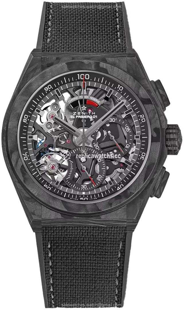 Replica 10.9000.9004/96.r921 Zenith Defy El Primero 21 Mens Watch Replica 10.9000.9004/96.r921 Zenith Defy El Primero 21 Mens Watch