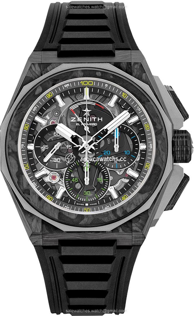Replica 10.9100.9004/22.i200 Carbon Zenith Defy Extreme Chronograph Mens Watch Replica 10.9100.9004/22.i200 Carbon Zenith Defy Extreme Chronograph Mens Watch