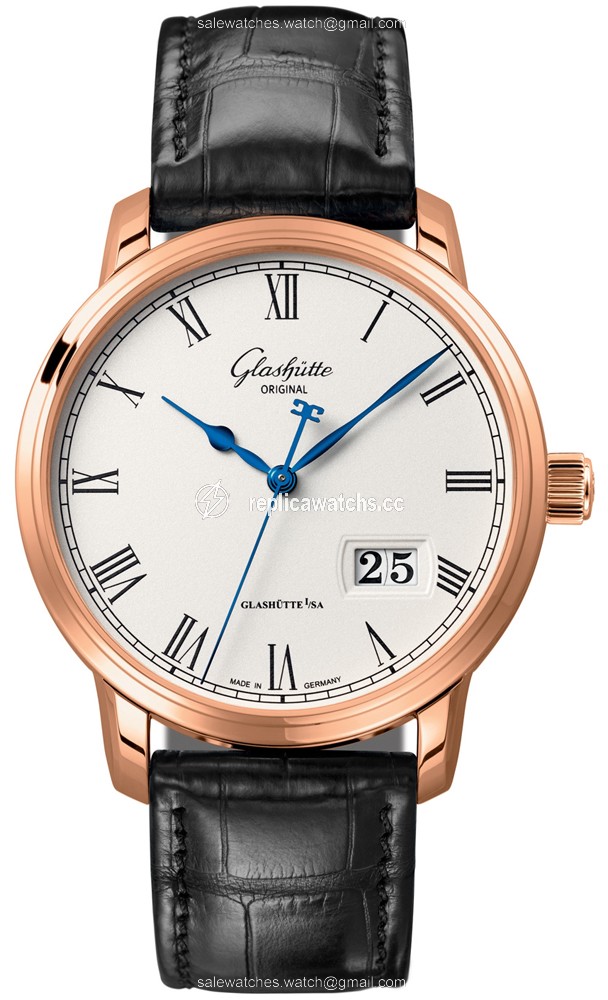 Replica 100-03-32-45-04 Glashutte Original Senator Panorama Date Mens Watch Replica 100-03-32-45-04 Glashutte Original Senator Panorama Date Mens Watch