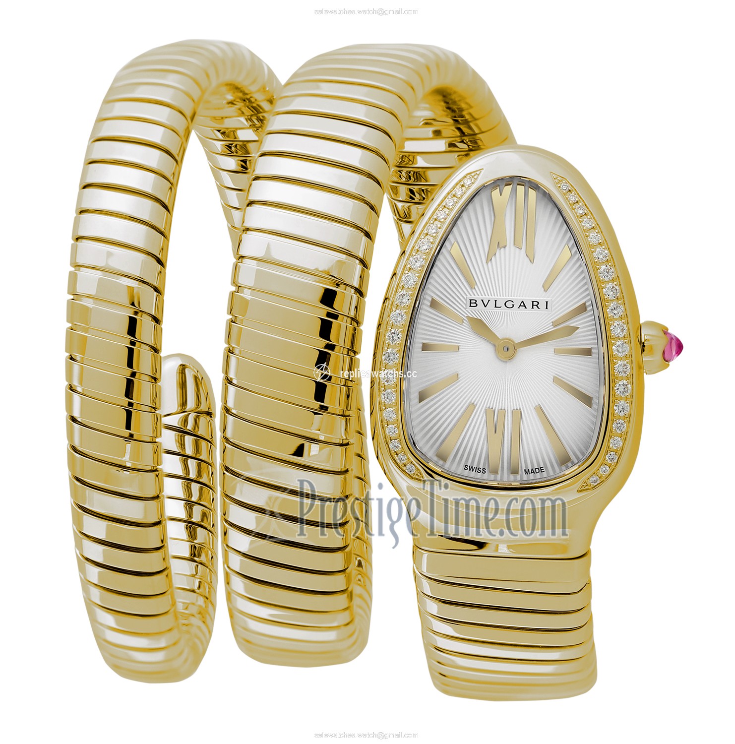 Replica 101923 sp35c6gdg.2t Bulgari Serpenti Tubogas 35mm Ladies Watch Replica 101923 sp35c6gdg.2t Bulgari Serpenti Tubogas 35mm Ladies Watch