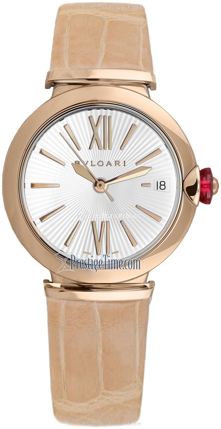 Replica 102328 lup33c6gld Bulgari Lucea Automatic 33mm Ladies Watch Replica 102328 lup33c6gld Bulgari Lucea Automatic 33mm Ladies Watch