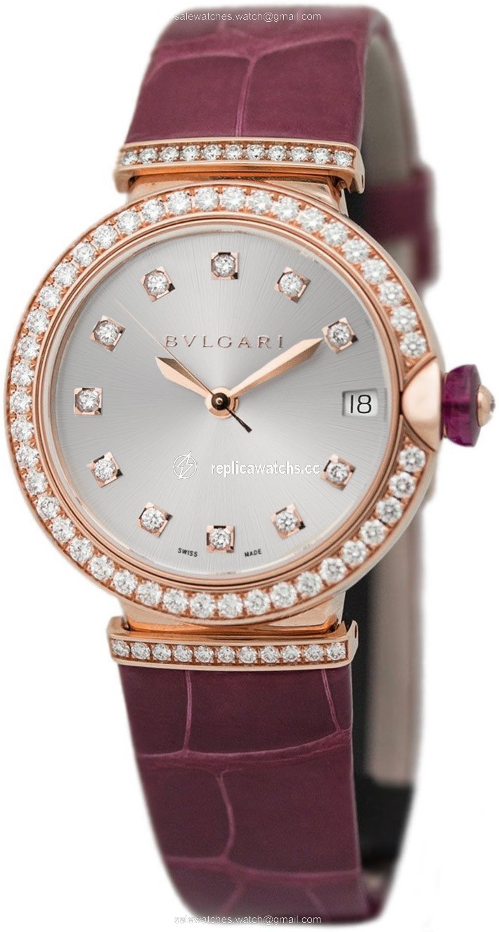 Replica 102329 lup33c6gdld/11 Bulgari Lucea Automatic 33mm Ladies Watch Replica 102329 lup33c6gdld/11 Bulgari Lucea Automatic 33mm Ladies Watch