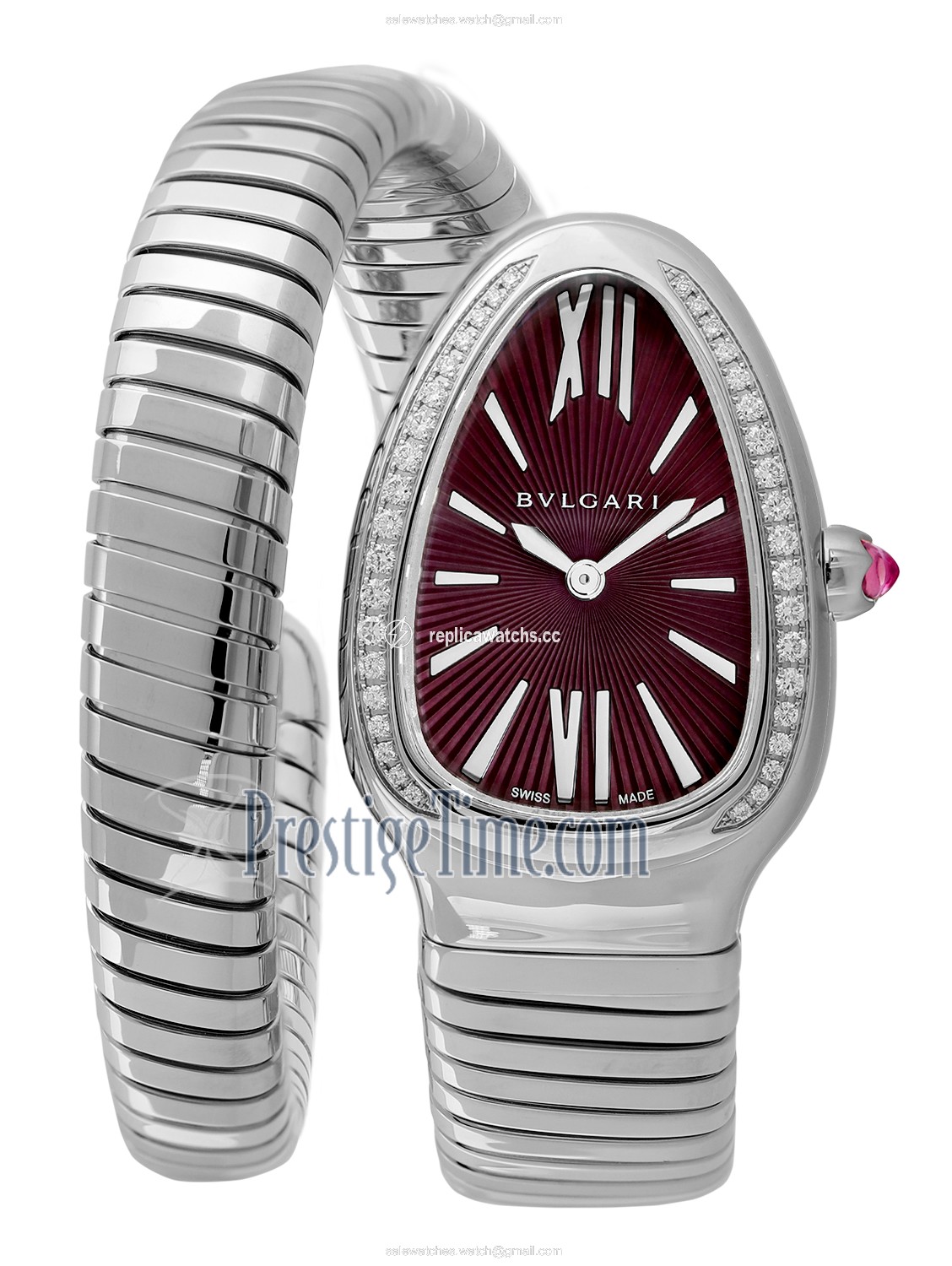 Replica 102529 sp35c7sds.1t Bulgari Serpenti Tubogas 35mm Ladies Watch Replica 102529 sp35c7sds.1t Bulgari Serpenti Tubogas 35mm Ladies Watch