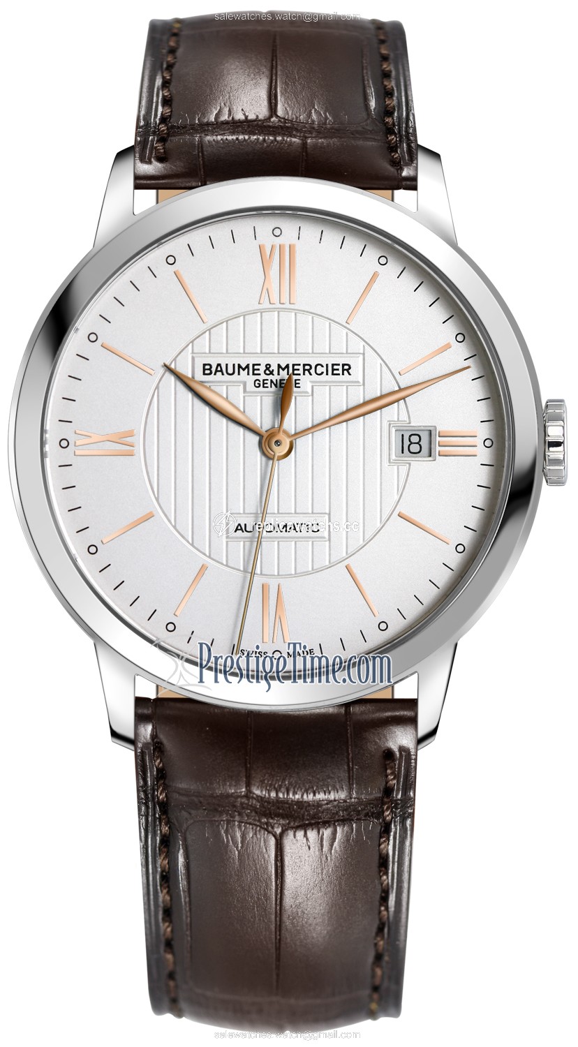 Replica 10263 Baume & Mercier Classima Automatic 40mm Mens Watch Replica 10263 Baume & Mercier Classima Automatic 40mm Mens Watch