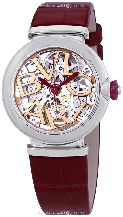 Replica 102879 lu33sksl Bulgari Lucea Automatic 33mm Ladies Watch Replica 102879 lu33sksl Bulgari Lucea Automatic 33mm Ladies Watch