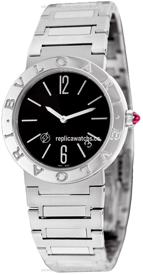 Replica 102922 Bulgari BVLGARI BVLGARI Quartz 33mm Ladies Watch Replica 102922 Bulgari BVLGARI BVLGARI Quartz 33mm Ladies Watch