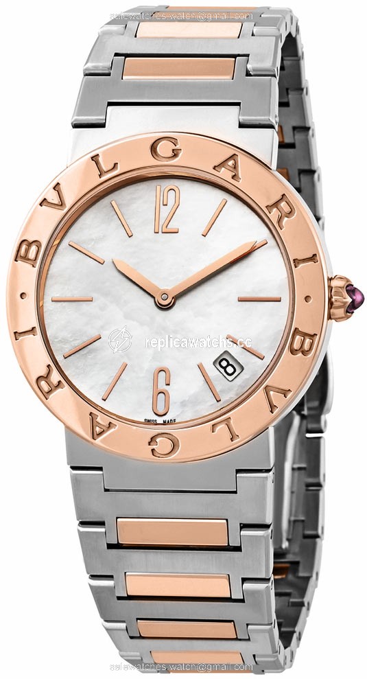 Replica 102925 Bulgari BVLGARI BVLGARI Quartz 33mm Ladies Watch Replica 102925 Bulgari BVLGARI BVLGARI Quartz 33mm Ladies Watch