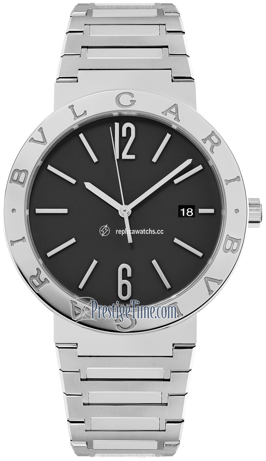 Replica 102928 Bulgari BVLGARI BVLGARI Automatic 41mm Mens Watch Replica 102928 Bulgari BVLGARI BVLGARI Automatic 41mm Mens Watch