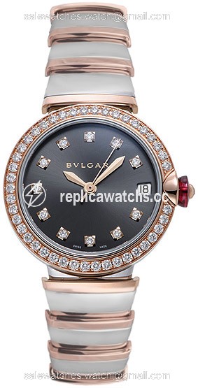 Replica 103029 lu33c6spgdspgd/11 Bulgari Lucea Automatic 33mm Ladies Watch Replica 103029 lu33c6spgdspgd/11 Bulgari Lucea Automatic 33mm Ladies Watch