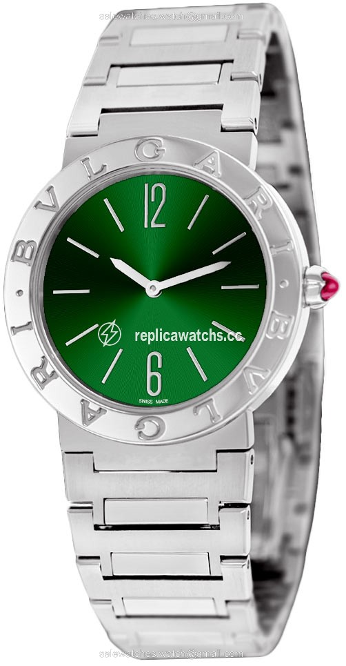 Replica 103693 Bulgari BVLGARI BVLGARI Quartz 33mm Ladies Watch Replica 103693 Bulgari BVLGARI BVLGARI Quartz 33mm Ladies Watch