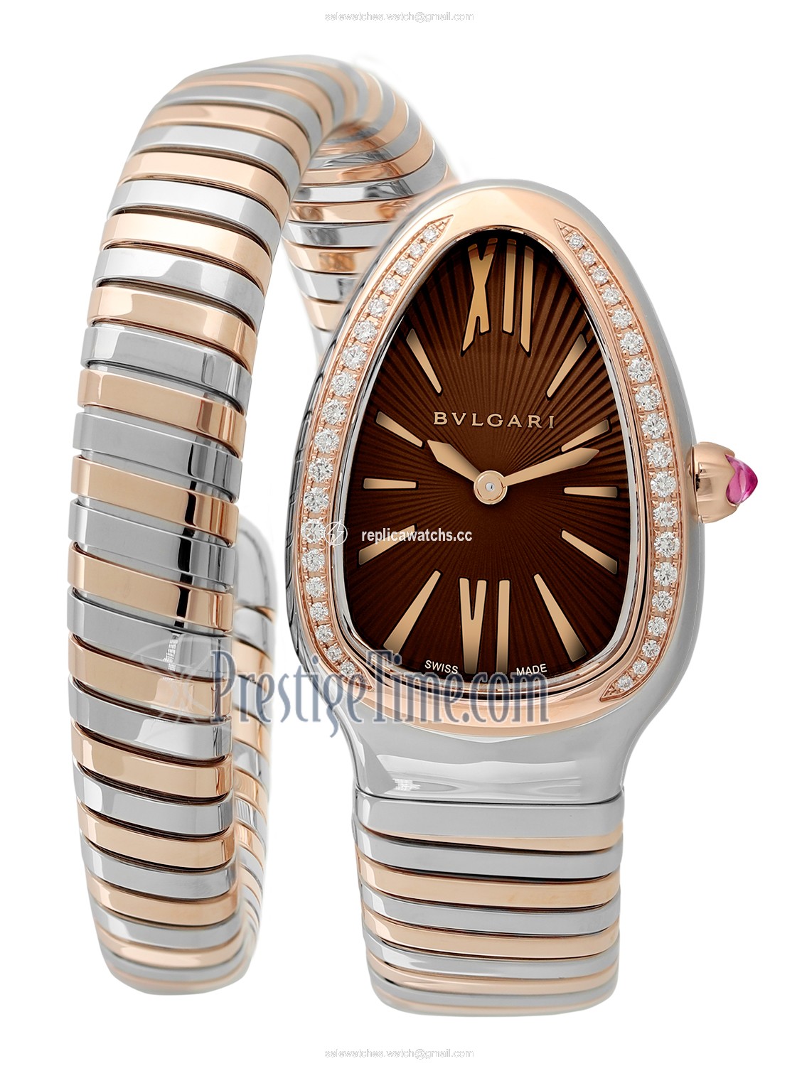 Replica 103071 SP35C11SPGD.1T Bulgari Serpenti Tubogas 35mm Ladies Watch Replica 103071 SP35C11SPGD.1T Bulgari Serpenti Tubogas 35mm Ladies Watch