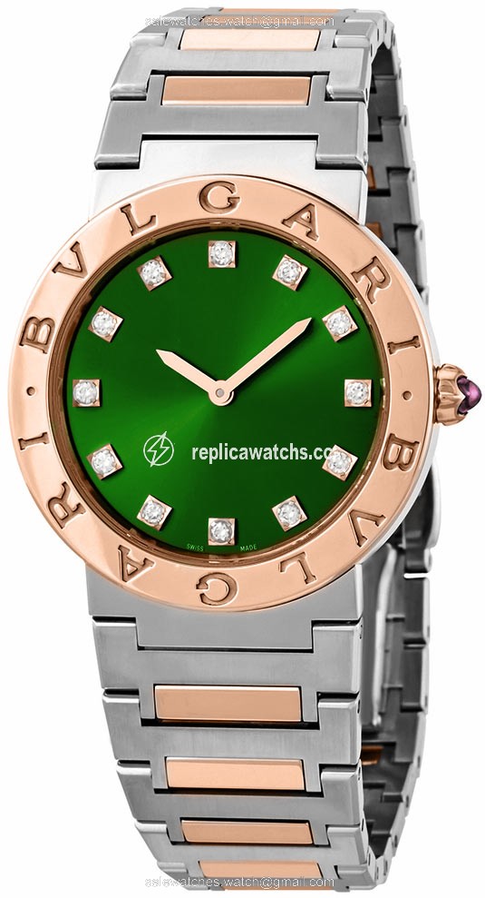 Replica 103202 Bulgari BVLGARI BVLGARI Quartz 33mm Ladies Watch Replica 103202 Bulgari BVLGARI BVLGARI Quartz 33mm Ladies Watch