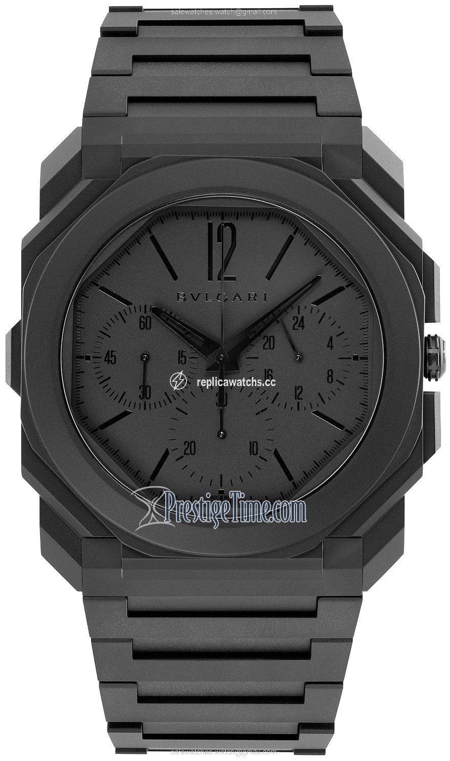 Replica 103278 Bulgari Octo Finissimo Chronograph GMT Automatic 42mm Mens Watch Replica 103278 Bulgari Octo Finissimo Chronograph GMT Automatic 42mm Mens Watch