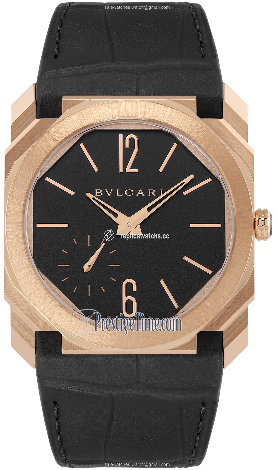 Replica 103286 Bulgari Octo Finissimo Extra Thin 40mm Mens Watch Replica 103286 Bulgari Octo Finissimo Extra Thin 40mm Mens Watch