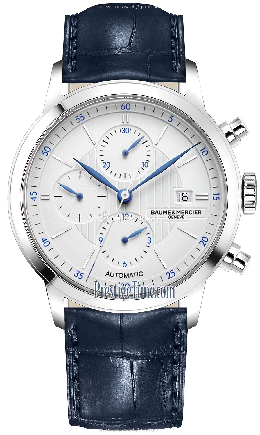 Replica 10330 Baume & Mercier Classima Automatic Chronograph 42mm Mens Watch Replica 10330 Baume & Mercier Classima Automatic Chronograph 42mm Mens Watch