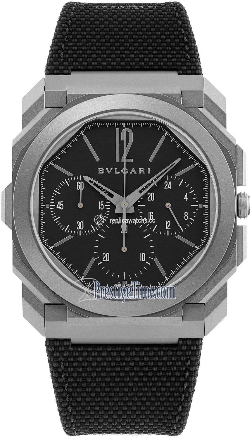 Replica 103371 Bulgari Octo Finissimo Chronograph GMT Automatic 42mm Mens Watch Replica 103371 Bulgari Octo Finissimo Chronograph GMT Automatic 42mm Mens Watch