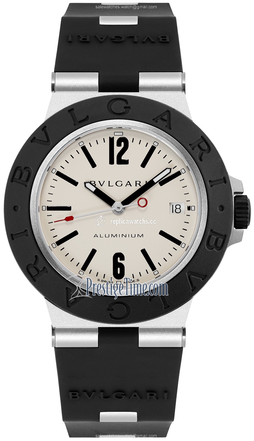 Replica 103382 Bulgari Bulgari Aluminium Mens Watch Replica 103382 Bulgari Bulgari Aluminium Mens Watch