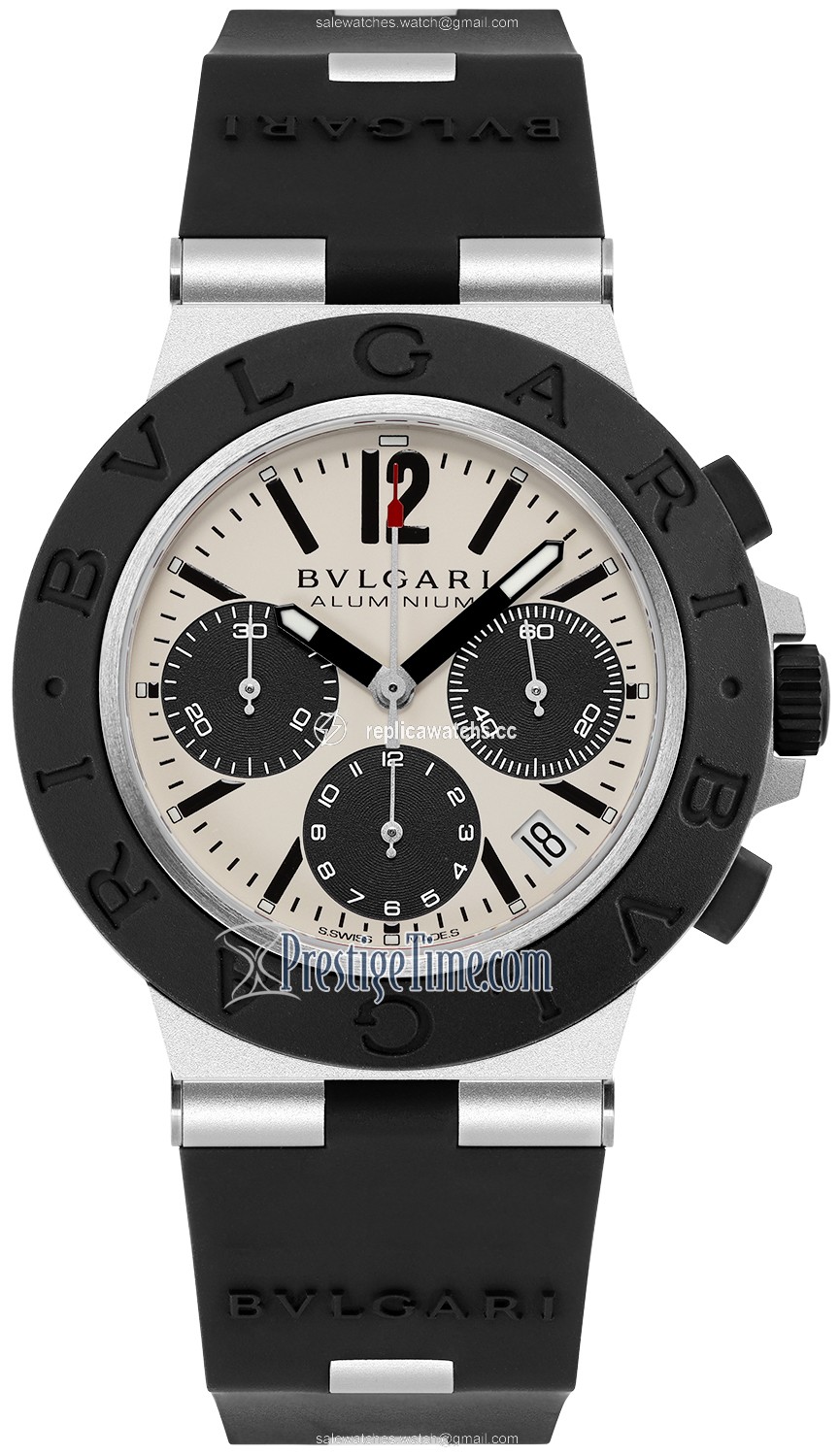 Replica 103383 Bulgari Bulgari Aluminium Mens Watch Replica 103383 Bulgari Bulgari Aluminium Mens Watch