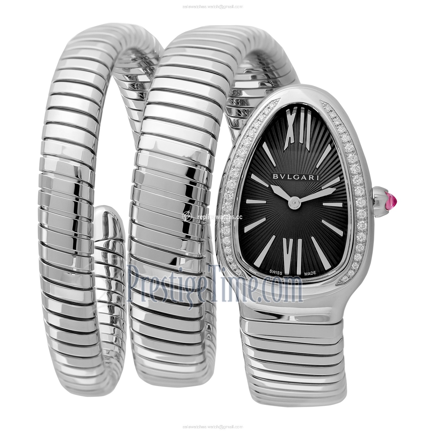 Replica 103433 Bulgari Serpenti Tubogas 35mm Ladies Watch Replica 103433 Bulgari Serpenti Tubogas 35mm Ladies Watch