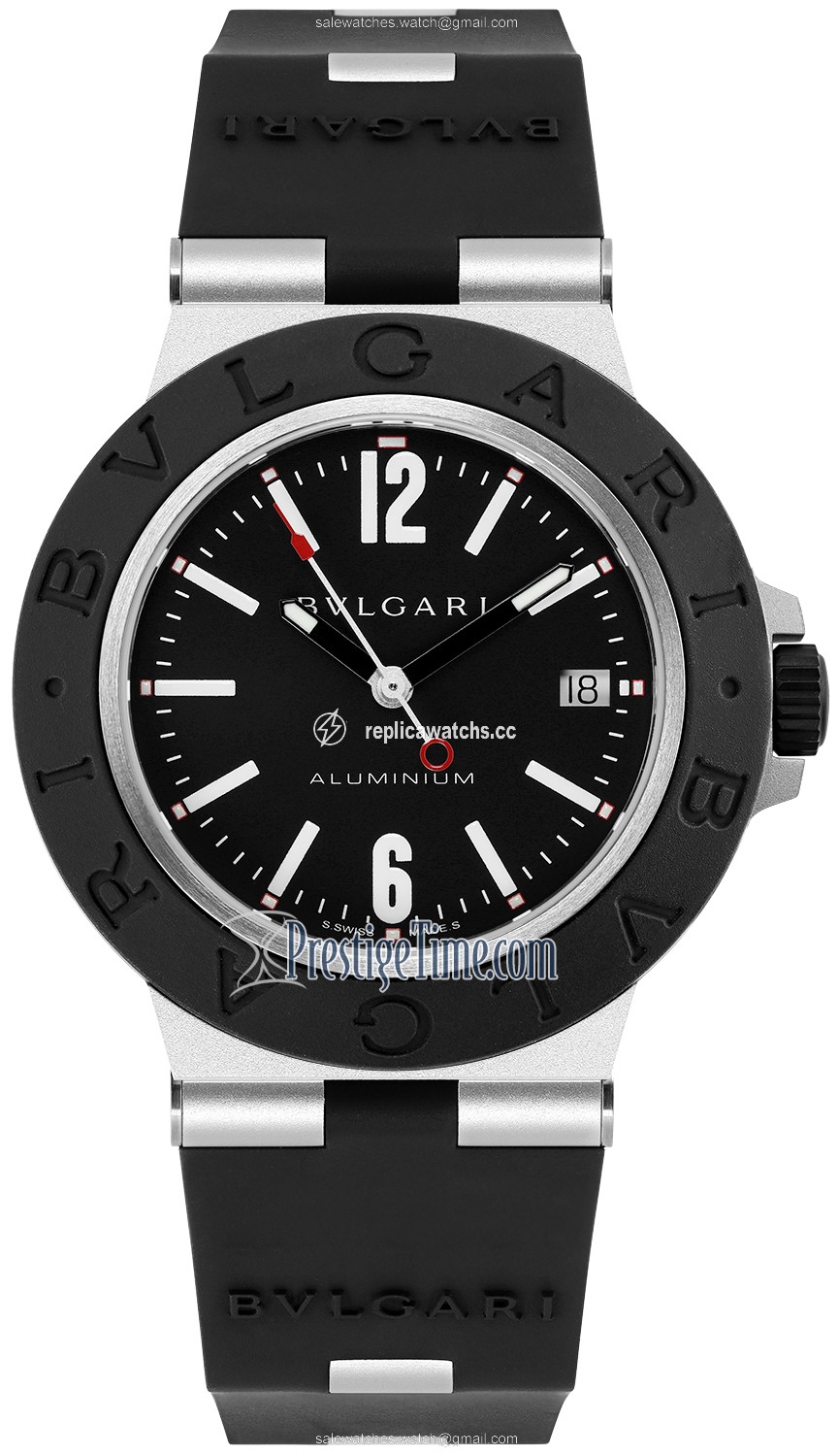 Replica 103445 Bulgari Bulgari Aluminium Mens Watch Replica 103445 Bulgari Bulgari Aluminium Mens Watch