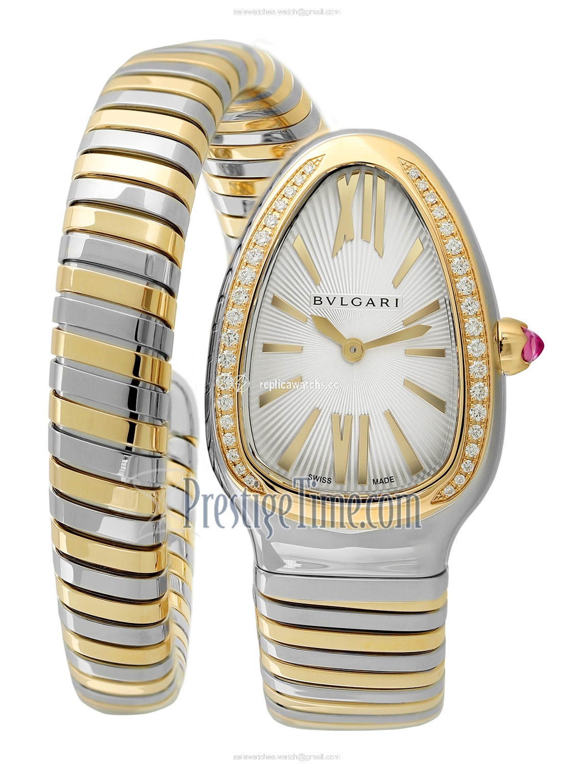Replica 103648 sp35c6sygd.1t Bulgari Serpenti Tubogas 35mm Ladies Watch Replica 103648 sp35c6sygd.1t Bulgari Serpenti Tubogas 35mm Ladies Watch