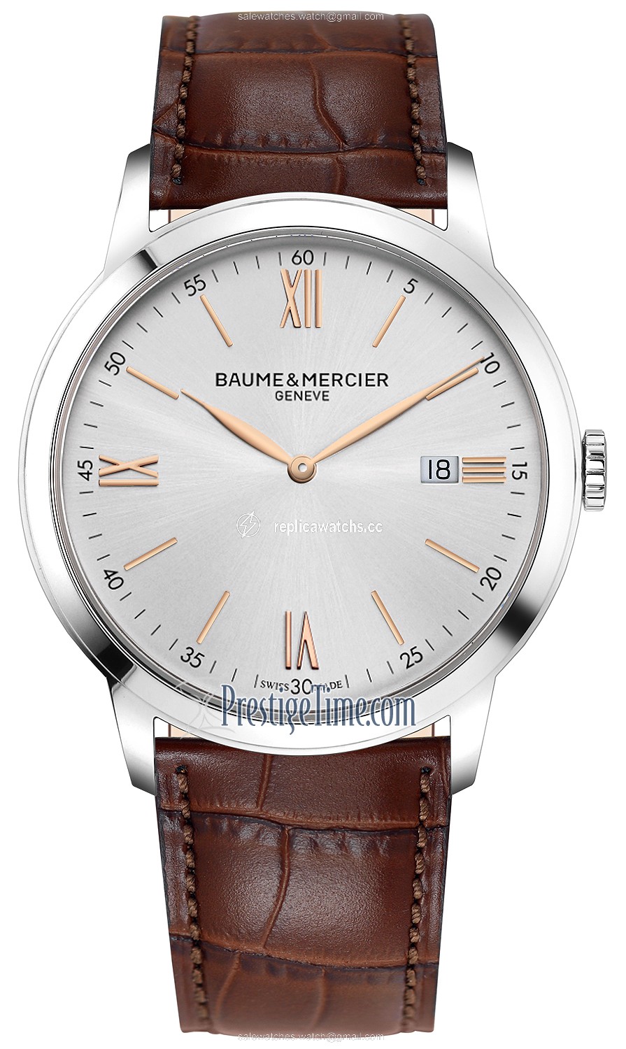 Replica 10415 Baume & Mercier Classima Quartz 42mm Mens Watch Replica 10415 Baume & Mercier Classima Quartz 42mm Mens Watch