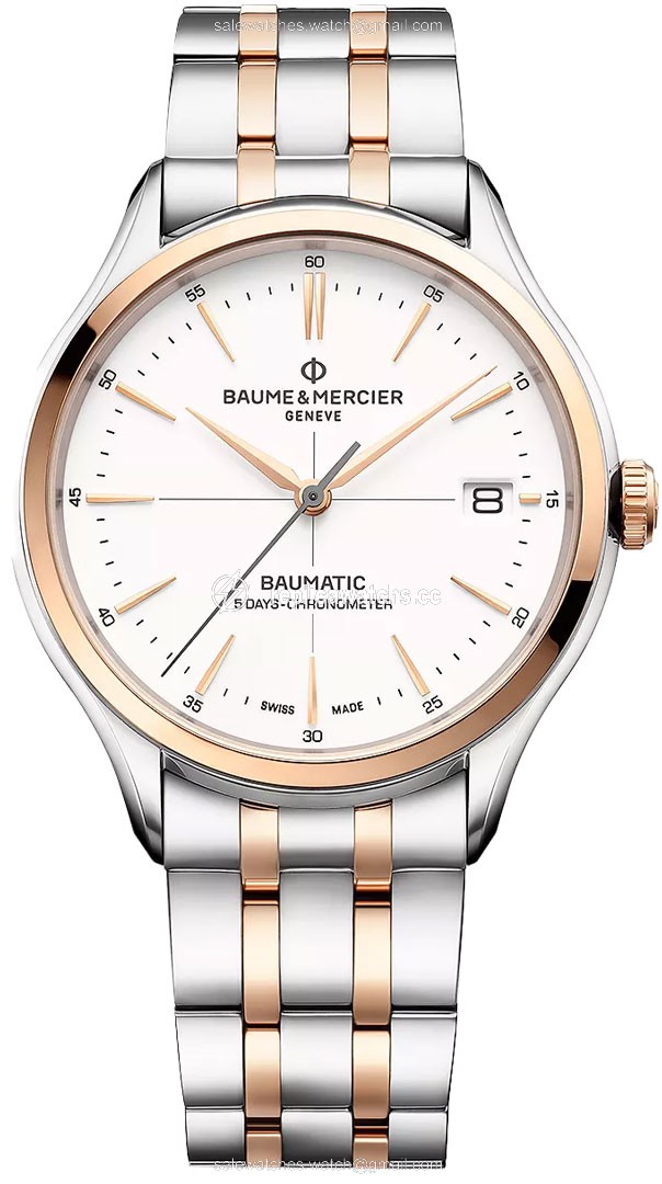 Replica 10458 Baume & Mercier Clifton Automatic 40mm Mens Watch Replica 10458 Baume & Mercier Clifton Automatic 40mm Mens Watch
