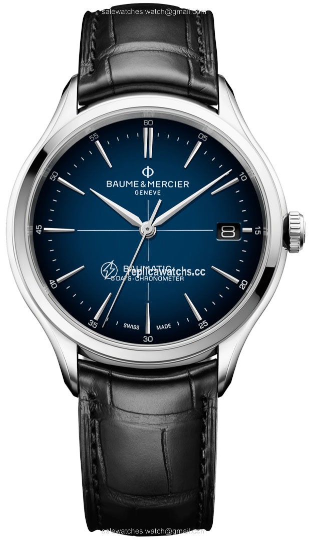 Replica 10467 Baume & Mercier Clifton Automatic 40mm Mens Watch Replica 10467 Baume & Mercier Clifton Automatic 40mm Mens Watch
