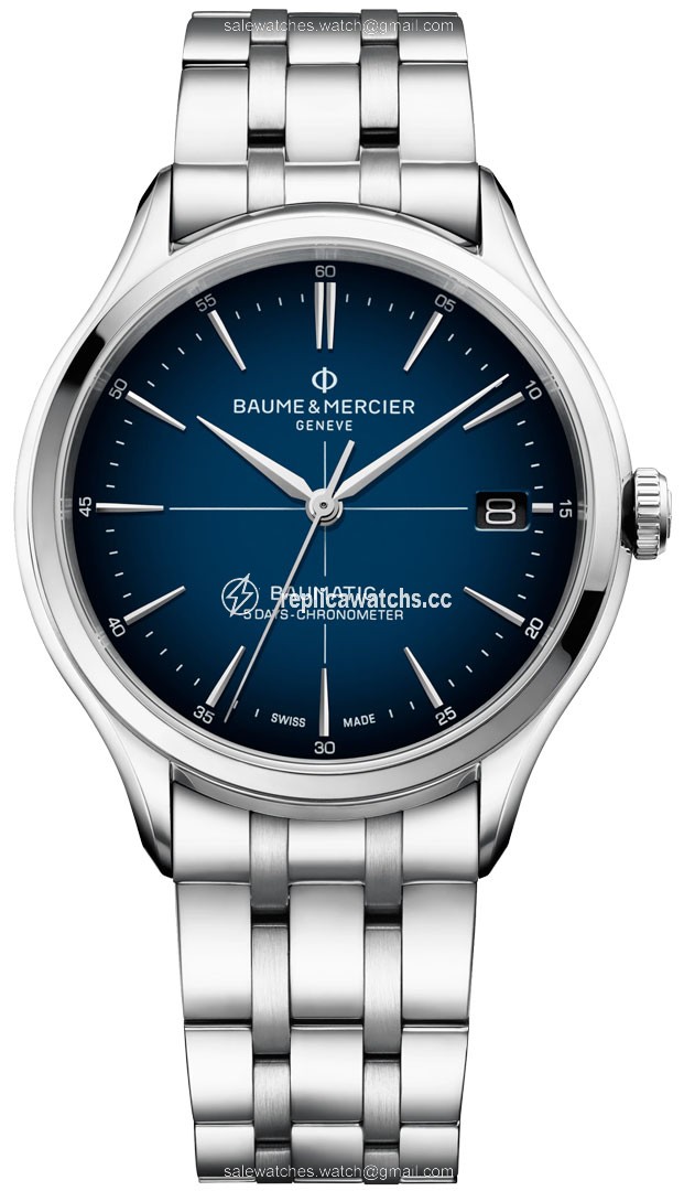 Replica 10468 Baume & Mercier Clifton Automatic 40mm Mens Watch Replica 10468 Baume & Mercier Clifton Automatic 40mm Mens Watch