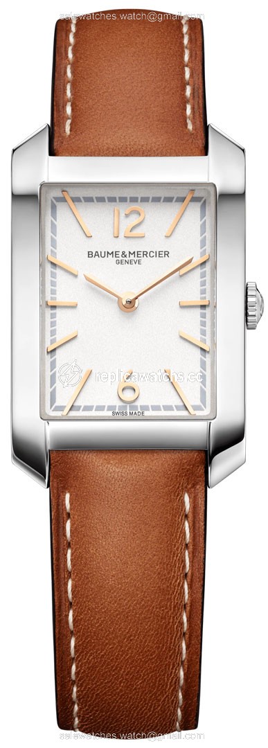 Replica 10472 Baume & Mercier Hampton Quartz 35mm Ladies Watch Replica 10472 Baume & Mercier Hampton Quartz 35mm Ladies Watch