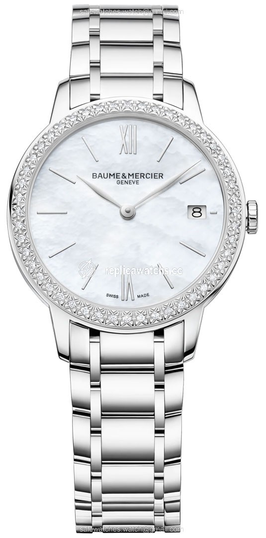 Replica 10478 Baume & Mercier Classima Quartz 31mm Ladies Watch Replica 10478 Baume & Mercier Classima Quartz 31mm Ladies Watch