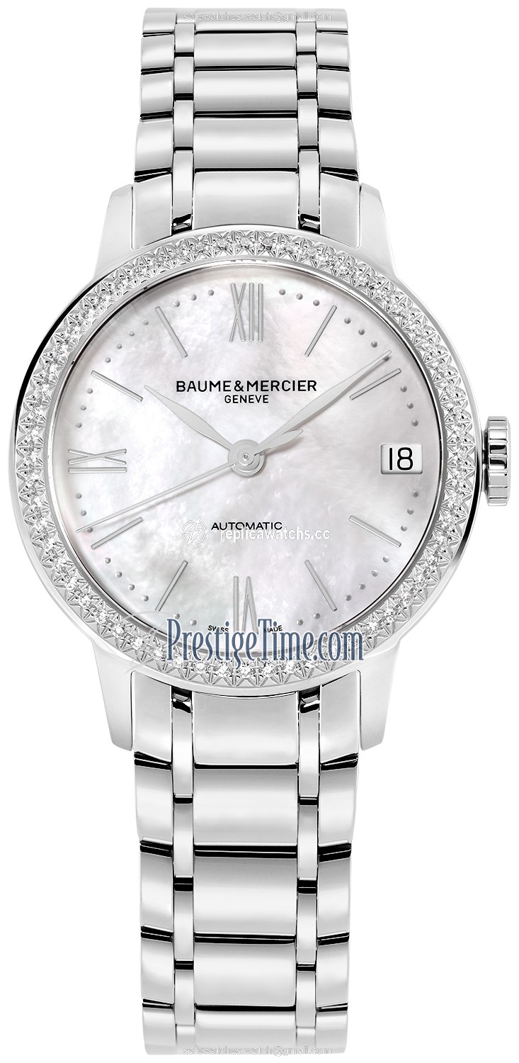 Replica 10479 Baume & Mercier Classima Automatic 31mm Ladies Watch Replica 10479 Baume & Mercier Classima Automatic 31mm Ladies Watch
