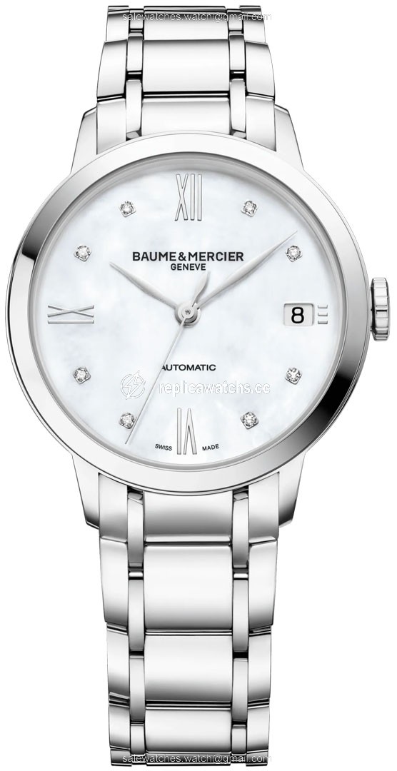 Replica 10496 Baume & Mercier Classima Automatic 34mm Ladies Watch Replica 10496 Baume & Mercier Classima Automatic 34mm Ladies Watch
