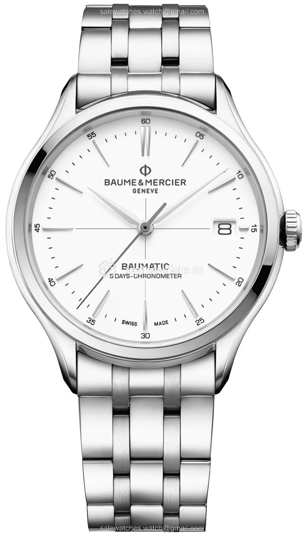 Replica 10505 Baume & Mercier Clifton Automatic 40mm Mens Watch Replica 10505 Baume & Mercier Clifton Automatic 40mm Mens Watch