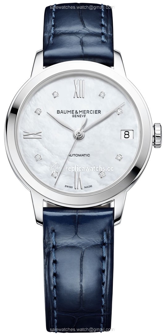 Replica 10545 Baume & Mercier Classima Automatic 31mm Ladies Watch Replica 10545 Baume & Mercier Classima Automatic 31mm Ladies Watch