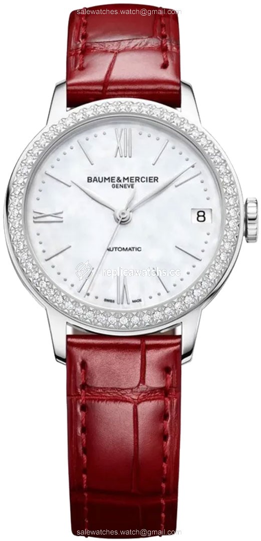 Replica 10546 Baume & Mercier Classima Automatic 31mm Ladies Watch Replica 10546 Baume & Mercier Classima Automatic 31mm Ladies Watch