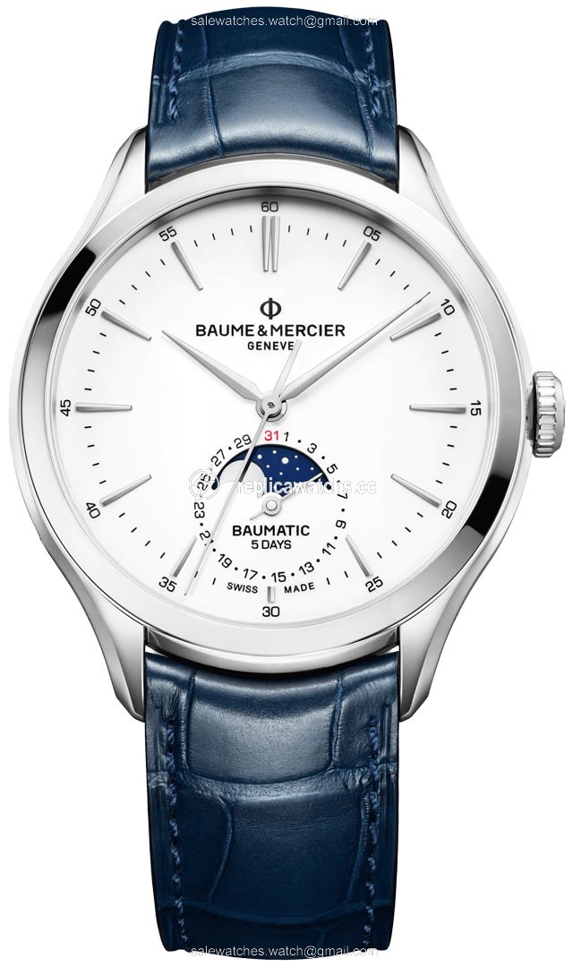 Replica 10549 Baume & Mercier Clifton Automatic 42mm Mens Watch Replica 10549 Baume & Mercier Clifton Automatic 42mm Mens Watch