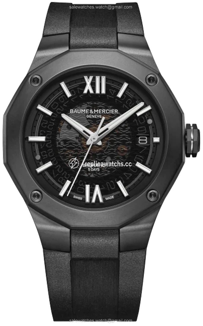 Replica 10617 Baume & Mercier Riviera Automatic Mens Watch Replica 10617 Baume & Mercier Riviera Automatic Mens Watch