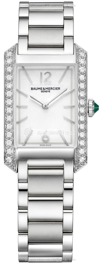 Replica 10631 Baume & Mercier Hampton Quartz 35mm Ladies Watch Replica 10631 Baume & Mercier Hampton Quartz 35mm Ladies Watch