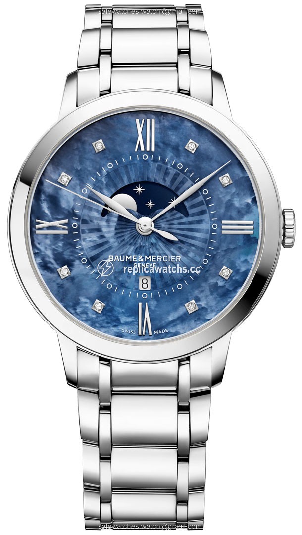 Replica 10665 Baume & Mercier Classima Quartz 36mm Ladies Watch Replica 10665 Baume & Mercier Classima Quartz 36mm Ladies Watch